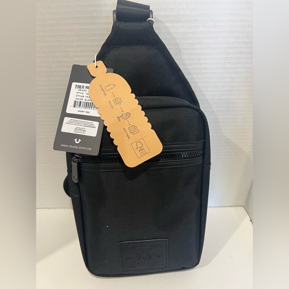 True Religion Yeta Cross Body Bag